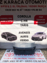 Oto Çıkma Parça / Toyota / Corolla / Kaporta & Karoser / Bagaj Kapağı / Çıkma Parça 
