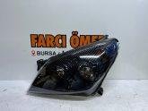 OPEL ASTRA H 04-10 SOL ÖN FAR SIFIR SİYAH