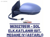 RENAULT MEGANE 4 SOL DIŞ DİKİZ AYNASI (963027851R