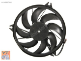 206 KLİMALI FAN MOTORU 99-12 PEUGEOT (KALE) 1253C9