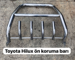 TOYOTA HİLUX ÖN KORUMA BARI                           (XS1111S25)