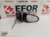 Oto Çıkma Parça / Toyota / Corolla / Ayna / Sağ Dış Ayna / Çıkma Parça 