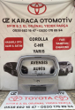 Oto Çıkma Parça / Toyota / Proace City / Kaporta & Karoser / Bagaj Kapağı / Çıkma Parça 