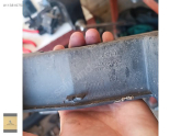13264478 opel astra-j çıkma ön tampon tutucu braket