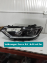 Oto Çıkma Parça / Volkswagen / Passat / Far & Stop / Sol Ön Far / Çıkma Parça 