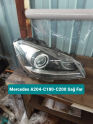 Mercedes A204-C180-C200 Sağ Far