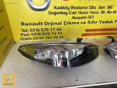 Oto Çıkma Parça / Renault / Fluence / Far & Stop / Sol Ön Far / Çıkma Parça 