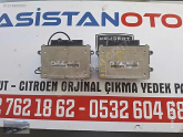 Peugeot 207 1.4 benzin motor beyni 9665424480