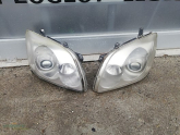 TOYOTA AVENSİS ÇIKMA ORJİNAL SAĞ SOL FAR 2003 - 2006