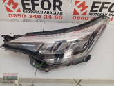 Oto Çıkma Parça / Toyota / C-HR Hybrid / Far & Stop / Sol Ön Far / Çıkma Parça 