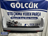 Fiat Doblo 3 4 Arka Tampon ORJİNAL