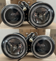 E30 FAR KOMPLE SET KRISTAL SIYAH TAKIM 1988 1989 1990 1991