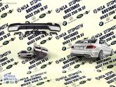 MERCEDES E SERİSİ W212 C63 KASA DIFÜZÖR &amp; EGZOZ SETİ SIFIR