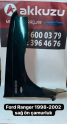 FORD RANGER 1998-2002 SAĞ ÖN ÇAMURLUK                 (XS2702S26)