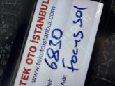 Oto Çıkma Parça / Ford / Focus / Far & Stop / Sis Farı / Çıkma Parça 