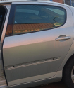 peugeot 407 sol arka kapı dolu