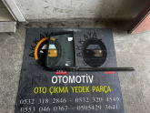 Renault Clio 2 Sağ Arka Kelebek Camı Orjinal Çıkma