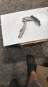 AUDİ A4 kaput menteşesi