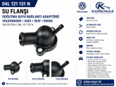 04L121131N  Su Flanşı