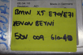 Oto Çıkma Parça / Bmw / X5 / Far & Stop / Far Beyni / Çıkma Parça 