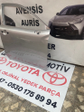 Oto Çıkma Parça / Toyota / Corolla / Kaporta & Karoser / Sağ Ön Kapı / Çıkma Parça 