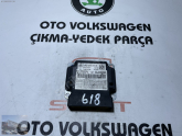 VW POLO SEAT İBİZA FABİA AİRBAG BEYNİ 6R0959655K 6R0 959 655 K V