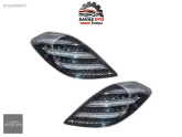 MERCEDES W222 ARKA STOP SAĞ SOL KRİSTAL LEDLİ TAKIM SET 2017+