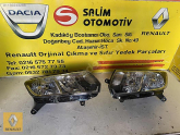 Oto Çıkma Parça / Renault / Symbol / Far & Stop / Sol Ön Far / Çıkma Parça 