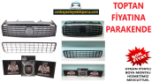 FİAT LİNEA ESKİ KASA GRİ VEYA SİYAH KROMLU FUL ÖN PANJUR SET