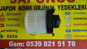 NİSSAN MİCRA KALORİFER MOTOR