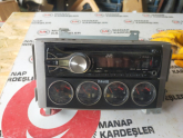 OTO TEYBİ BLUUTUT MODLÜ + VU SES GÖSTERGESİ JVC KD-R436