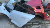 RENAULT MEGANE 4 SOL ARKA KAPI DOLU HATASIZ BEYAZ BURSA MG