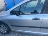 Peugeot 307 sol ön kapı gri