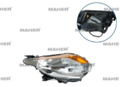 FAR SAĞ (ELEKTRİKLİ-MOTORSUZ-SARI) MİTSUBİSHİ L200 CR 15-19