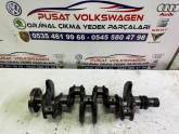 03F KRANK 1.2TSİ GOLF JETTA POLO A3 ORJİNAL KRANK MİLİ CBZ MOTOR