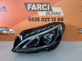MERCEDES C SERİSİ W205 SOL FAR ORJİNAL