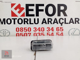Oto Çıkma Parça / Toyota / Yaris / Kaporta & Karoser / Plakalık / Sıfır Parça 