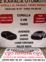 Oto Çıkma Parça / Toyota / Corolla / Tampon / Tampon Demiri / Çıkma Parça 