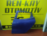 RENAULT CLİO 5 SOL ARKA KAPI MAVİ ORJ ÇIKMA RENKAY OTO KOCAELİ