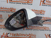 VW GOLF 7 ORJİNAL KAPI AYNASI MANUEL KATLANIR SOL ELEKTRİKLİ HAT