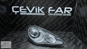 Oto Çıkma Parça / Porsche / Panamera / Far & Stop / Sol Ön Far / Çıkma Parça 