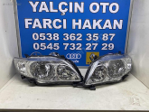 Toyota corolla 2008 sağ sol sıfır ithal far garantili ürün