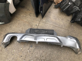 BMW X2 F39 ARKA TAMPON  DİFÜZÖR