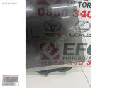 Oto Çıkma Parça / Toyota / Corolla / Oto Cam / Kapı Camları / Çıkma Parça 