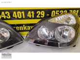 Oto Çıkma Parça / Renault / Clio / Far & Stop / Sağ Ön Far / Sıfır Parça 