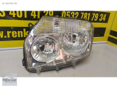 Oto Çıkma Parça / Dacia / Duster / Far & Stop / Sol Ön Far / Sıfır Parça 