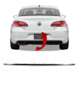 3C8807443B VW PASSAT CC 12-17 ARKA TAMPON ORTA KROMU