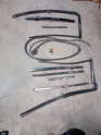 Nissan Navara Euro 5 Sağ-Sol Arka Cam Çıtası & Fitili 2010-2013