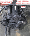 Mazda E2200 Kalın Enjektör Çıkma Motor