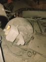 Volkswagen beetle fren hidrolik yağ bidonu